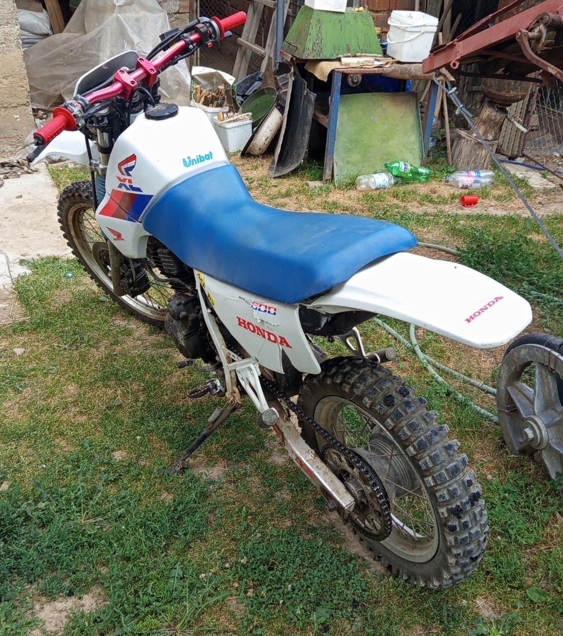 Кросов мотор Honda 1998г.