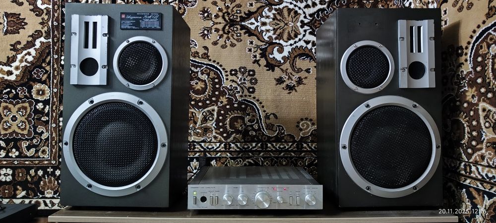 Проадётся АС,колонки с усилителем