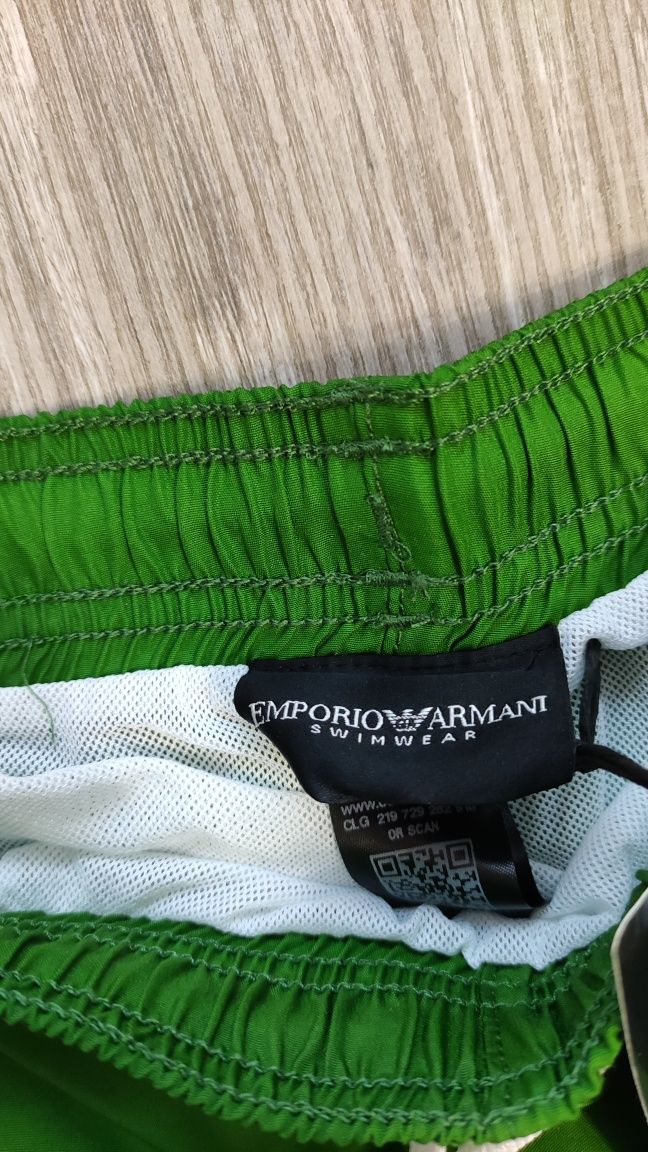 Нови мъжки бански Emporio Armani S size