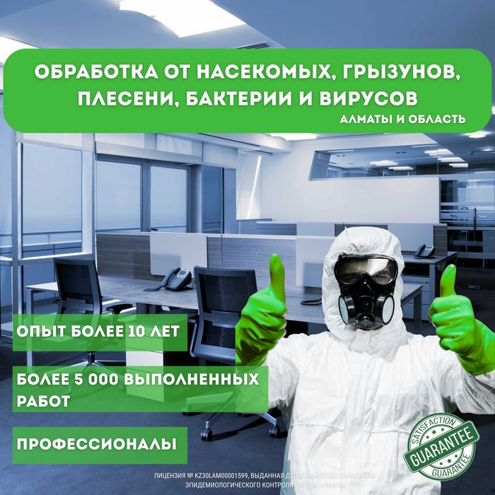 Профессиональное уничтожение клопов и тараканов | Дезинфекция