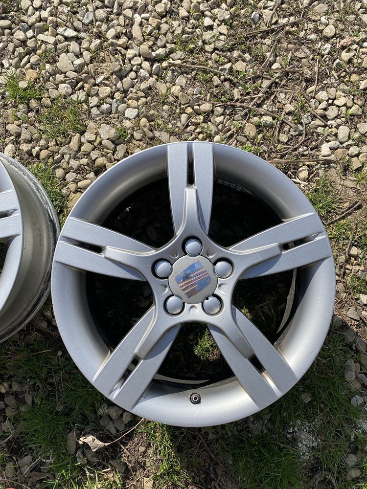 4x Jante Seat Ibiza FR R16 Et45 - 5x100 pt toata gama VAG