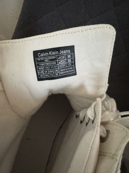 Мъжки Кецове Calvin Klein Jeans