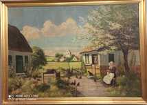 Голяма картина масло 144/104