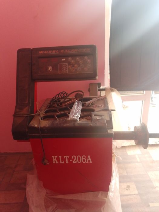 Sotiladi vulkanizatsiyaga kerakli asbop uskunalar