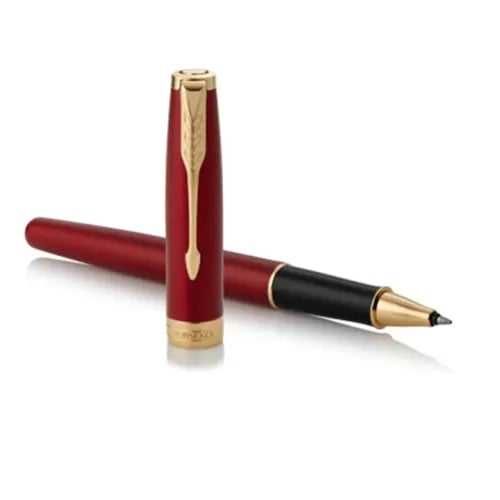 Ролер Parker Sonnet Lacquer – червен, син или черен