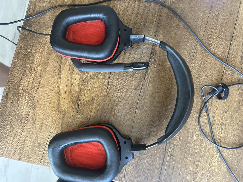 Logitech g332 страхотни гейминг слушалки