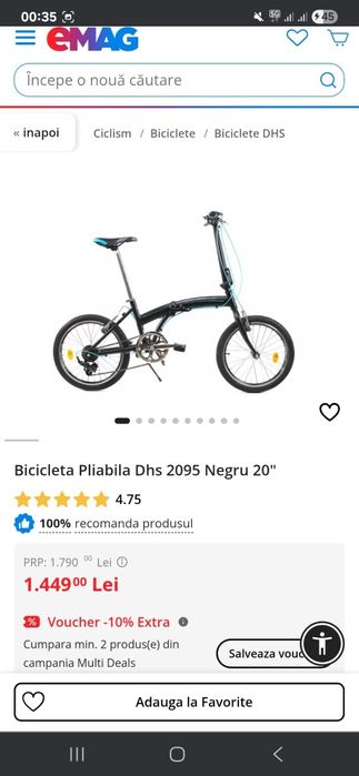 Bicicleta venture