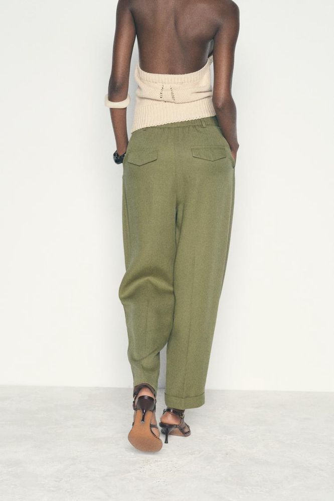 Панталони Zara и Bershka