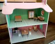 Kidland Дървена къща за Кукли на Кауфланд, 3+ год 
Из