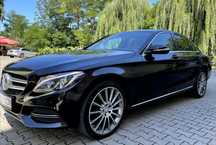 Mercedes-Benz C Mercedes-Benz C220 D BlueTEC | Airmatic | Burmester | Distronic Plus