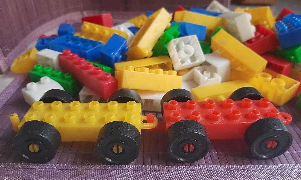 Конструкторы типа LEGO duplo на подарок для детей