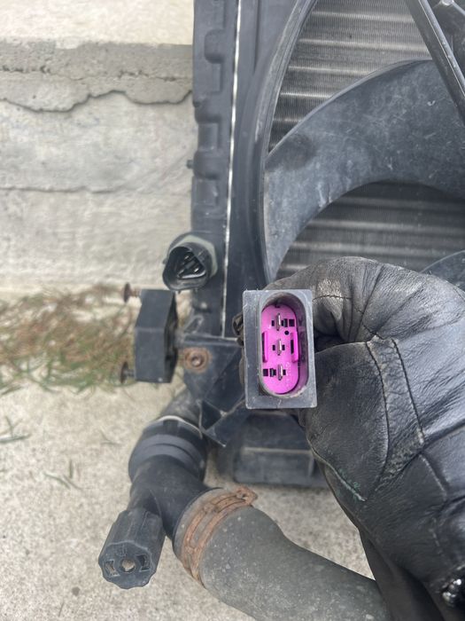 Electroventilator racire motor VW Polo Skoda Fabia Seat ibiza