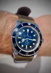 Tudor Vintage 1968 Oyster Prince submariner