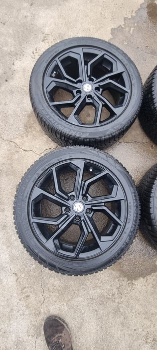 Jante MG ZS R17,5×112+Anvelope Iarna