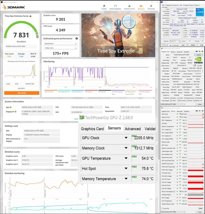 Procesor folosit Intel Core i5 12400 4.4GHz cooler stoc in garantie