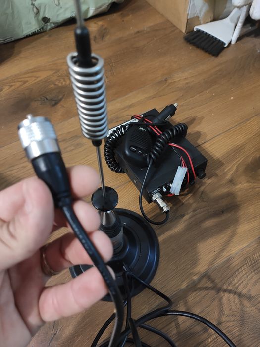 Statie auto PNI Escort HP 8000L antena ML-70 baza antena 125mm Avanti