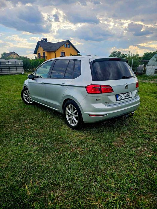 VW Golf 7 Sportsvan 1.6 TDI DSG 7 , 2015