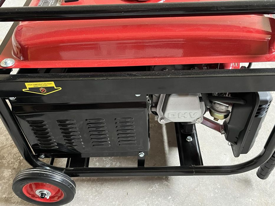 Бензинов агрегат за ток