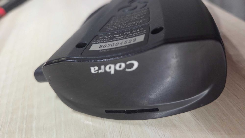 Detector radar Cobra funcțional