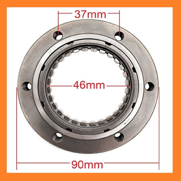 Rulment unisens LINHAI / Bendix LINHAI/ Rulment pornire Linhai 300 400