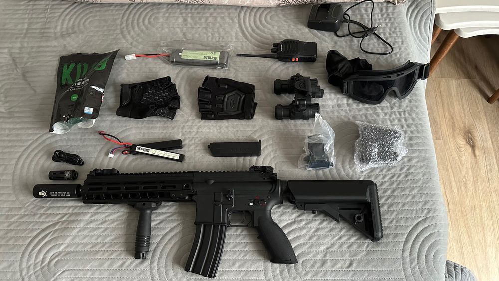 Airsoft комплект с оръжие