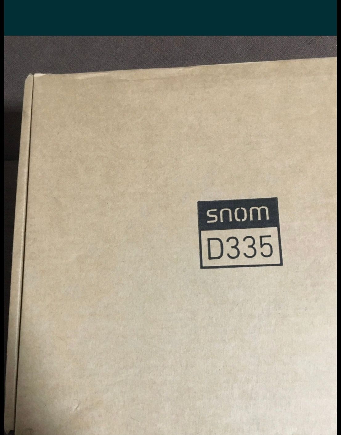 Telefon IP Snom D335 avansat,NOU !