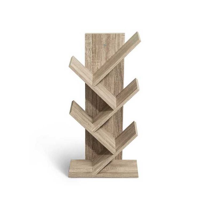Декоративен етажерка Mercado Trade, 5 рафта, Дърво, Бежов