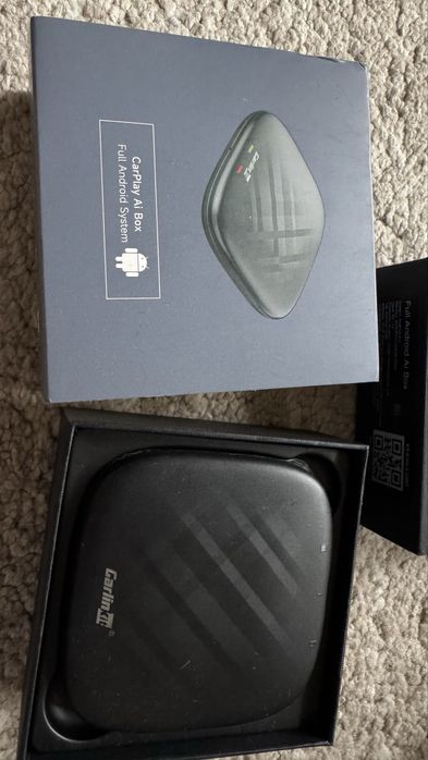 Carlinkit CarPlay Ai Box Wireless CarPlay SIM 4G Qualcomm