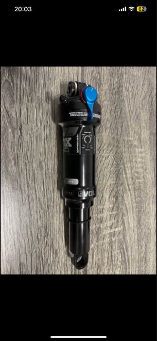 Shock Fox Float Performance DPS 3 POS 210x55 (8mmx25,0)