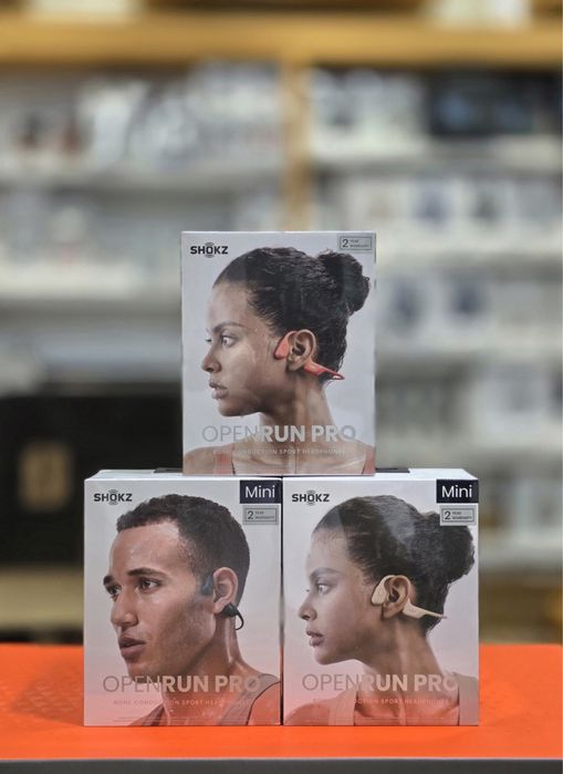 Shokz OpenRun Pro беспроводные наушники с костной проводимостью