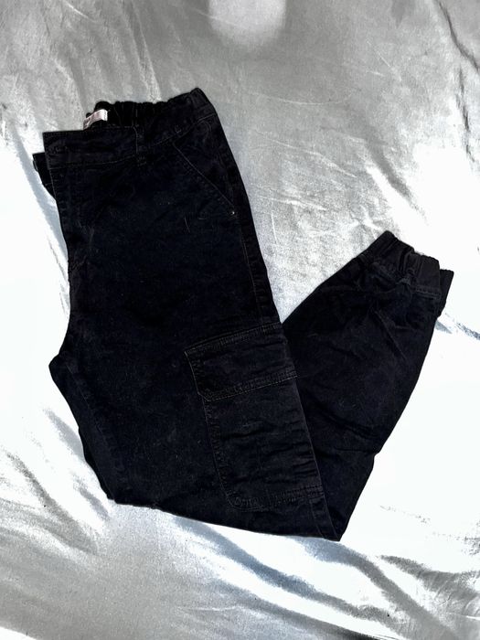 Черен карто панталон р-р М(38)