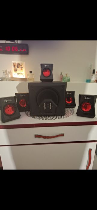 Boxe gaming și muzica