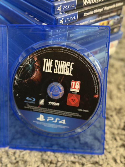The Surge, PS4 compatibil si cu PS5