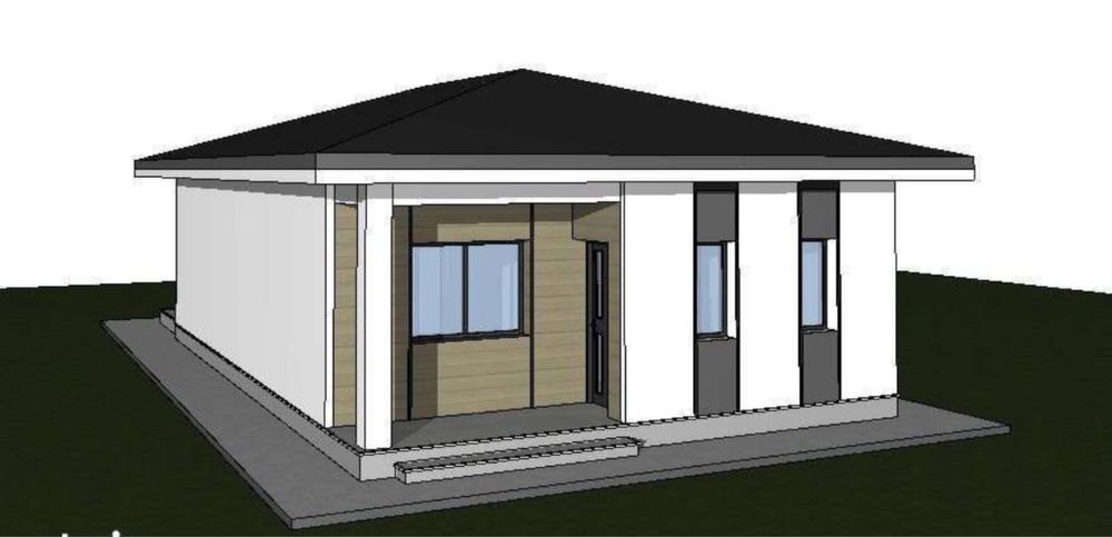 Casa 3 camere Parter in Lunca Cetatuii