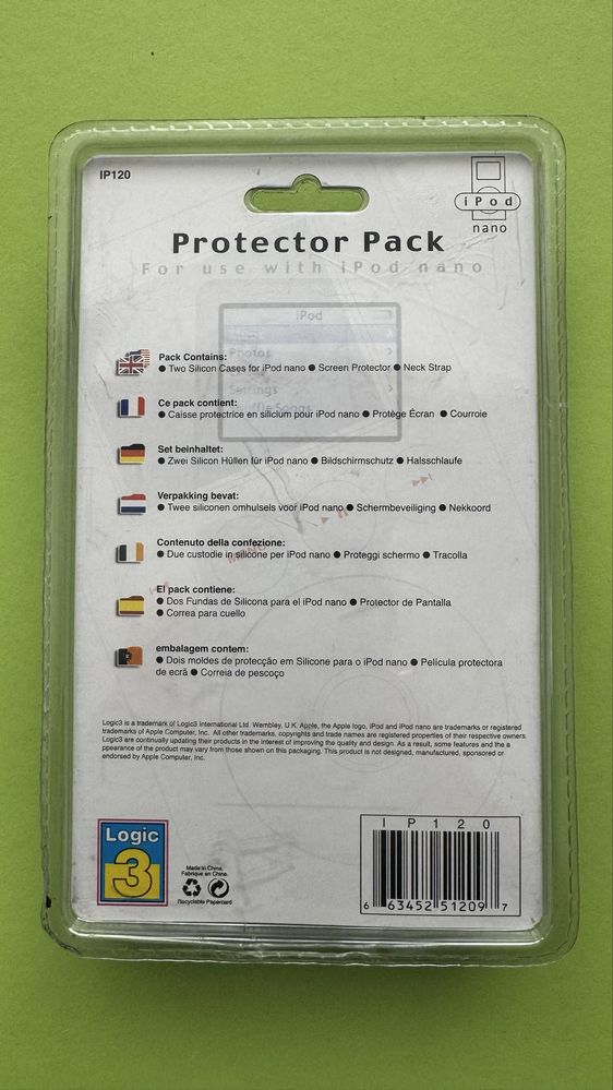 2 x Husa de silicon pentru iPod Nano Generatia a 2-a