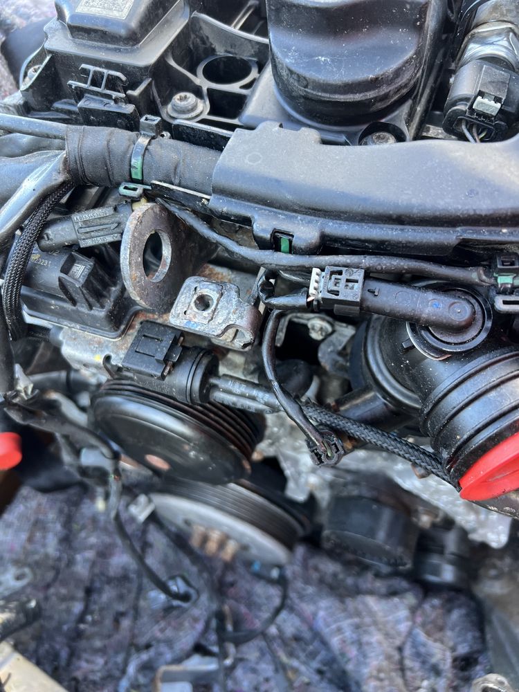 Motor Mercedes 651 2.2 diesel biturbo euro 6 e- Klass  2015  126.000km