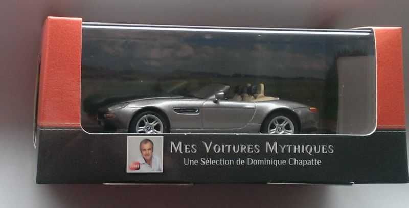 Macheta BMW Z8 Roadster E52 2000 - IXO/Atlas 1/43