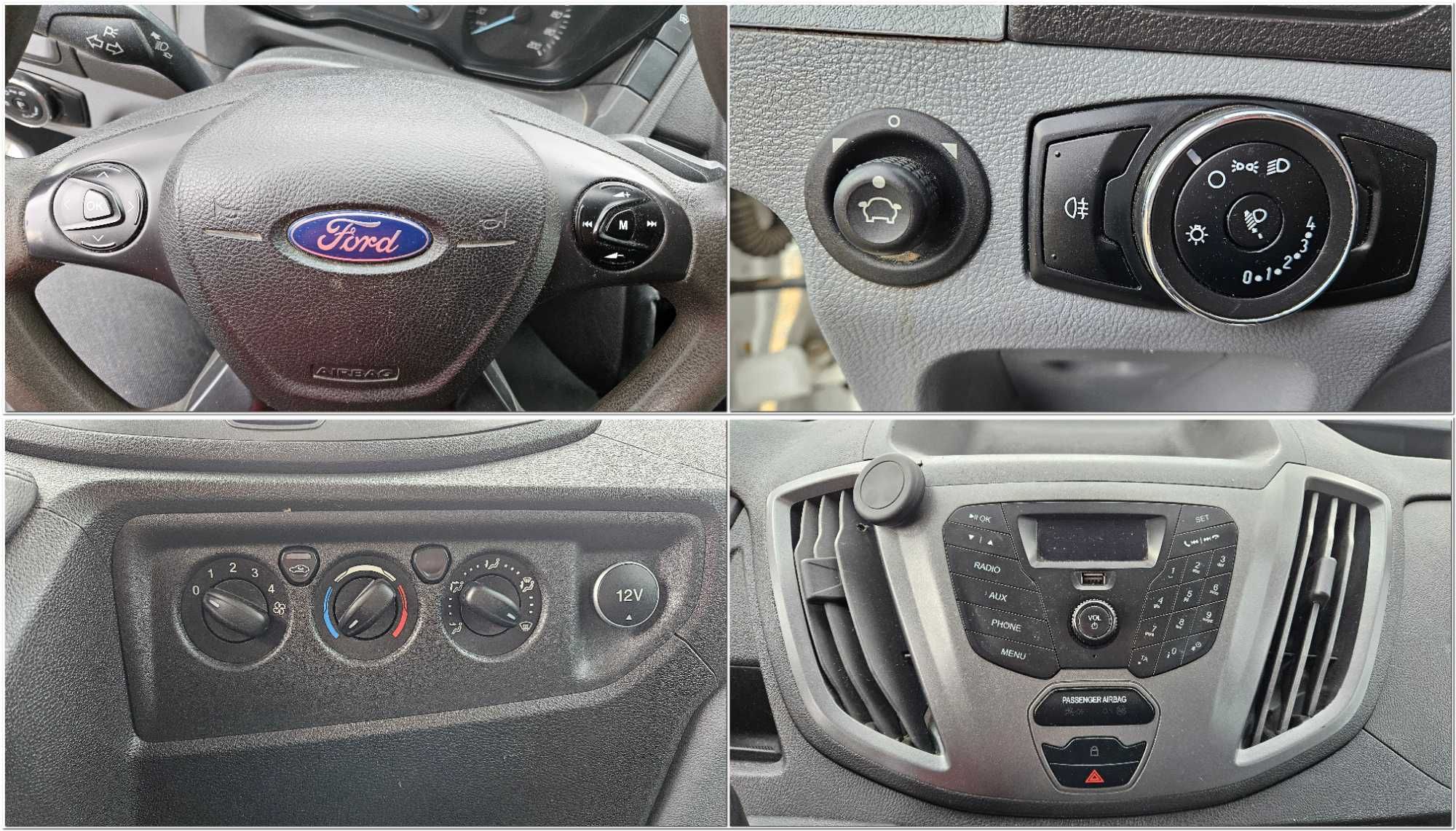 Autoutilitara basculanta - Ford Transit / Tranzit / DOKA