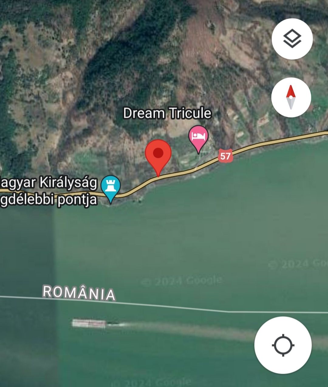 Vând teren la Dunăre Svinita