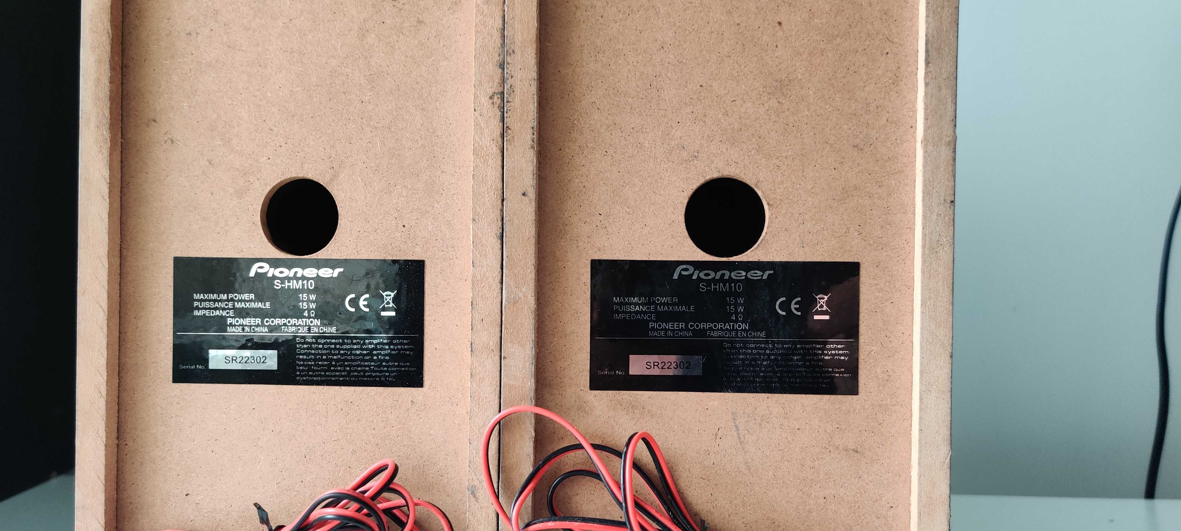Pioneer S HM 10 muzica boxe de la comb muzica