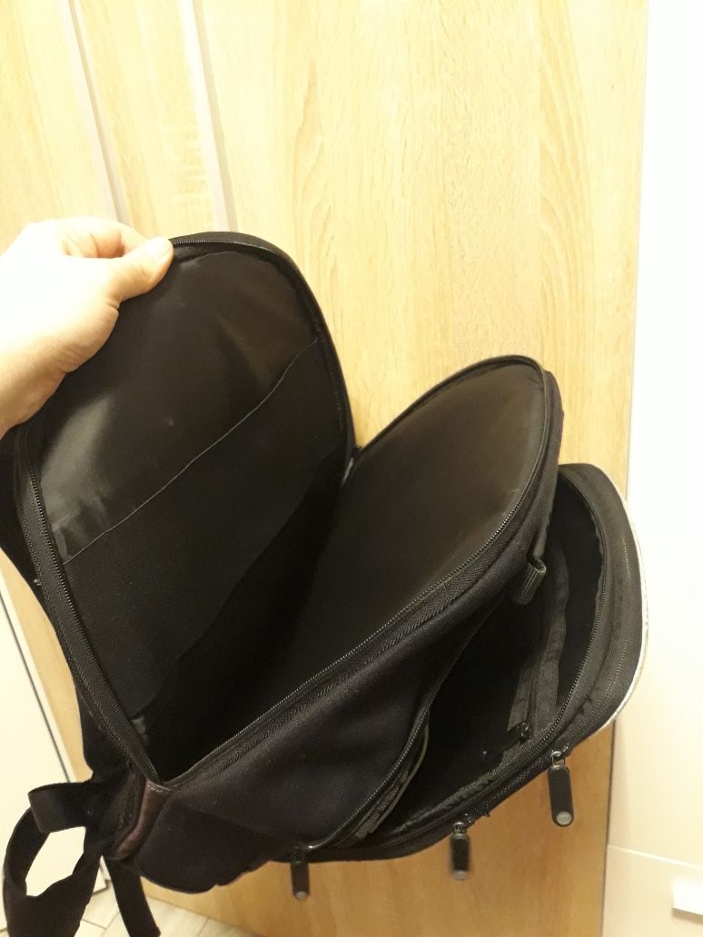 Backpack Dainese D-Exchange negru rucsac motocicleta, protectie ploaie