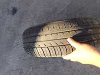 Продам автошину 1 шт цена 5000 размер 195/65 R15