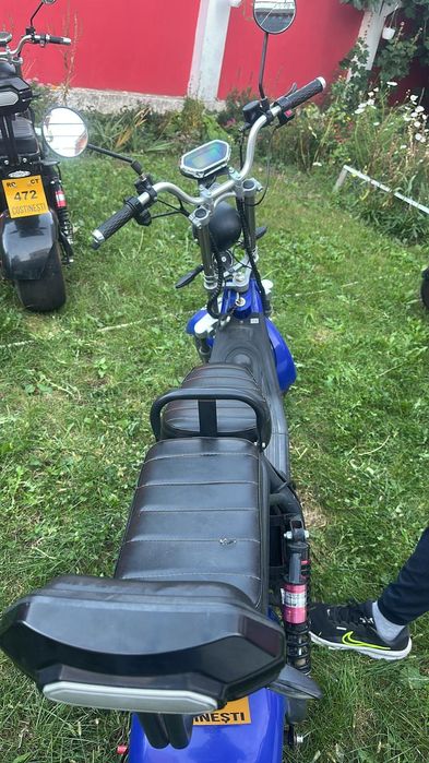 Vand/schimb scuter electric