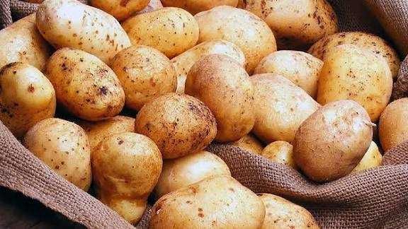 Картофель дачный. Отличного качества.