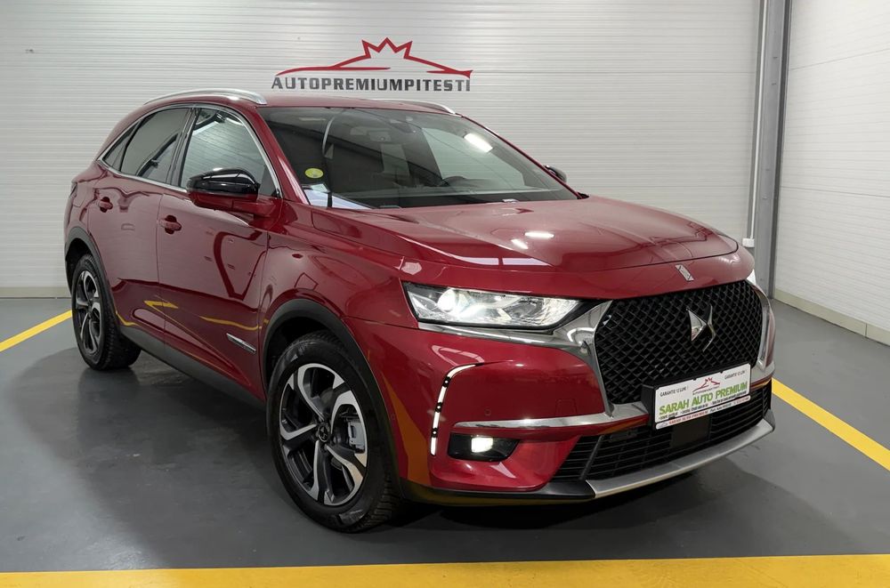 DS Automobiles DS 7 Crossback 1.5D/130cp/Rivoli/Incalzire/Piele/InteriorSport/Electric/Garantie12lun