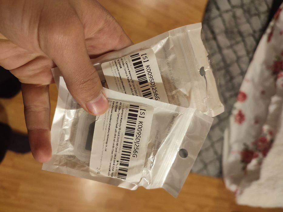 Extreme Pro SD 256 (FAKE, cititi descrierea)