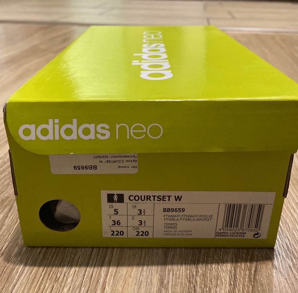 Adidas Neo маратонки