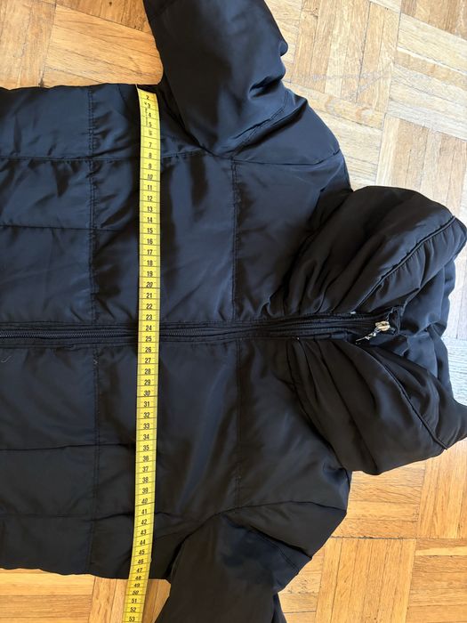 Geaca palton  din puf 70% Zara