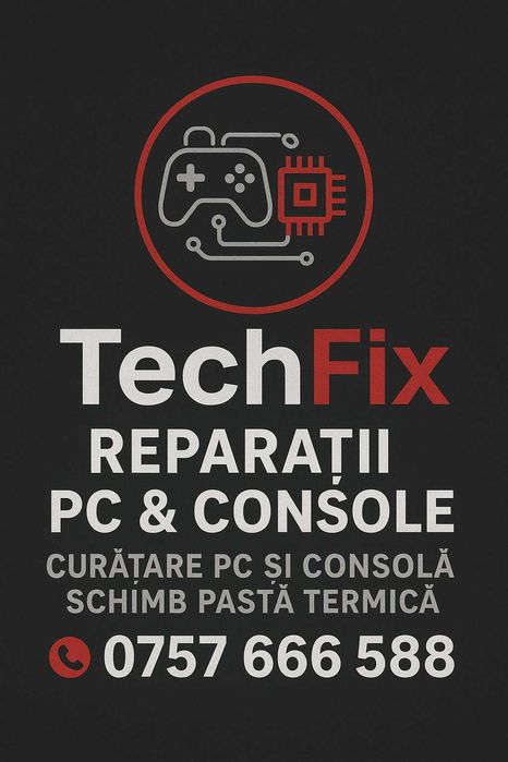 Mentenanta PC, Calculator | PS5 | XBOX | Asamblari | Windows 10, 11, 7