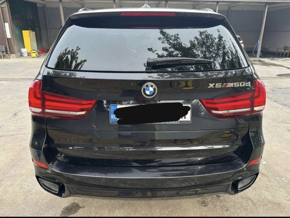 BMW X5 M50D Proprietar